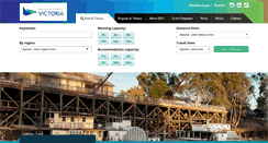 Desktop Screenshot of businesseventsvictoria.com