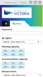 Mobile Screenshot of businesseventsvictoria.com